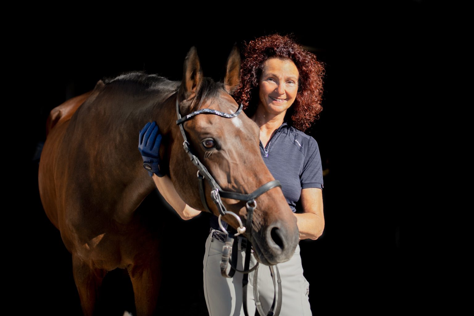 Feines Reiten Silvia Bauscher Mobiler Beritt/Klassische Ausbildung von Dressurpferden
